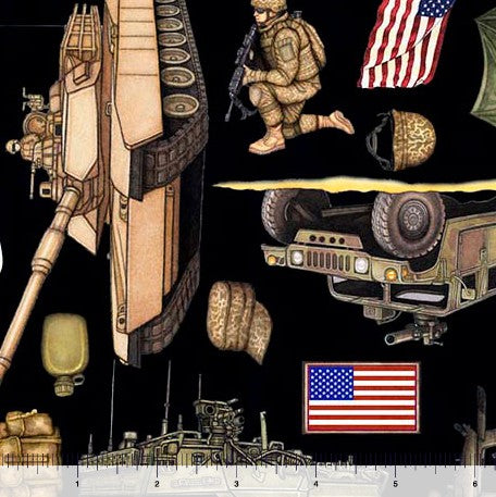 Patriot - Army Black