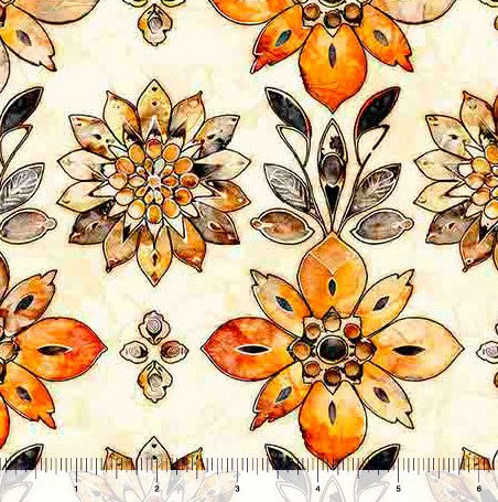 All The Buzz - Decorative Floral Cream