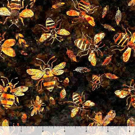All The Buzz - Bees Black