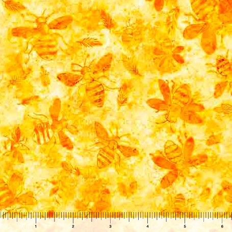 All The Buzz - Bees Yellow