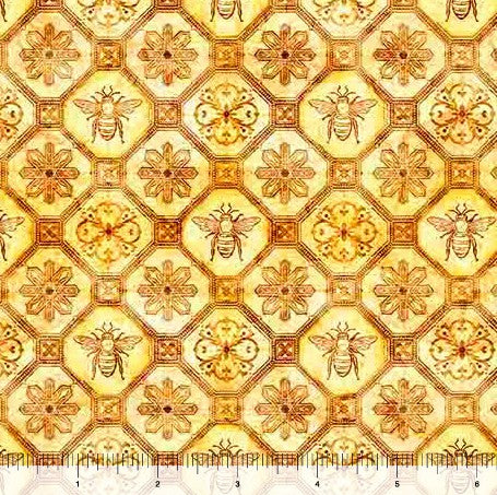 All The Buzz - Bee Geometric Honey