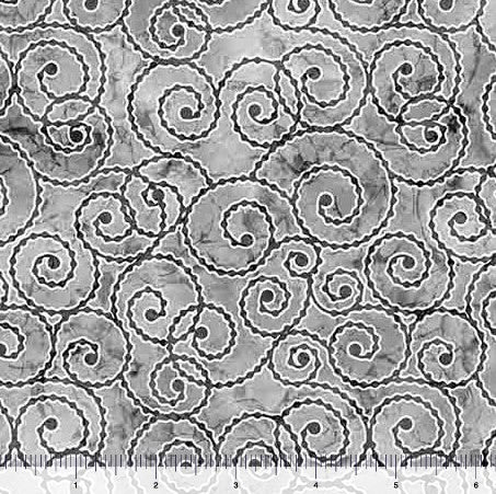 All The Buzz - Scroll Gray