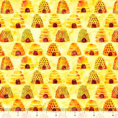 All The Buzz - Beehives Yellow