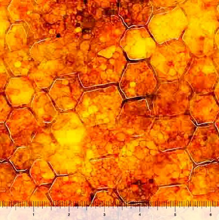 All The Buzz - Honeycomb Burnt Orange