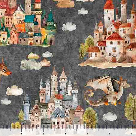 Dragon Dreams - Dragons & Castles Steel