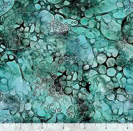Dragon Dreams - Scale Texture Turquoise