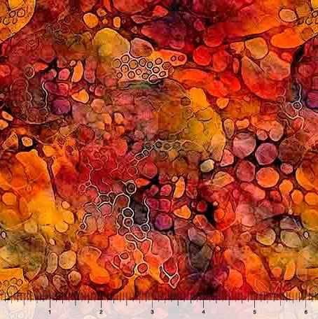 Dragon Dreams - Scale Texture Red
