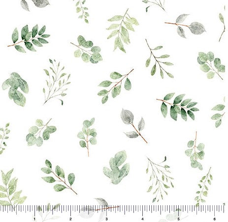 Hunny Bunny - Sprigs Green