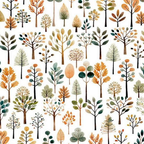 Bigfoot - Trees White