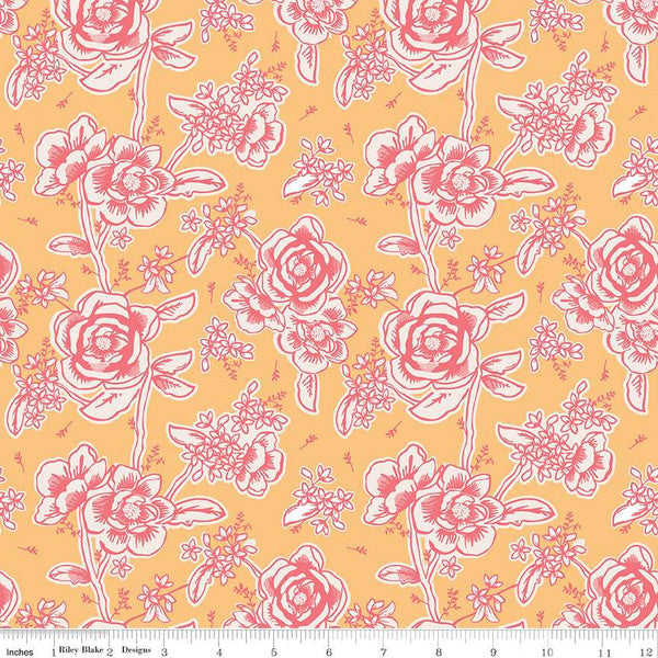 Ciao Bella - Floral Yellow