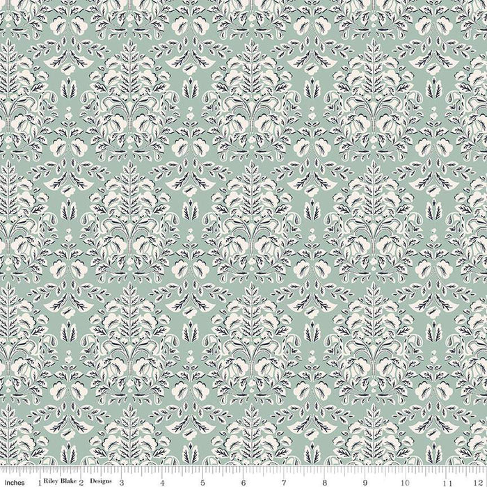 Ciao Bella - Damask Seafoam