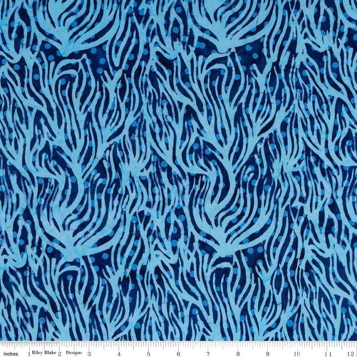 Expressions Batiks - Blue Multi 2