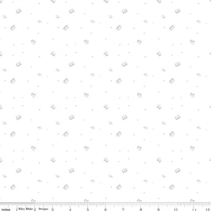 Lights On! 2 - Book Club White on White