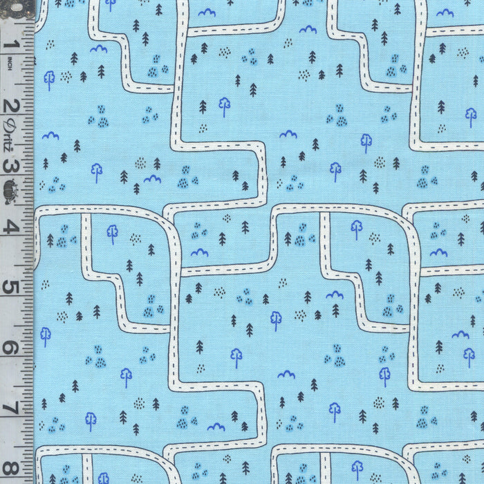 Let's Dig - We'll Build Roads Blue