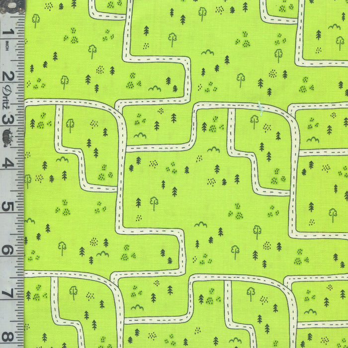 Let's Dig - We'll Build Roads Green