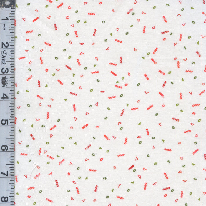 Let's Dig - Shaken Shapes Candy Cane Red