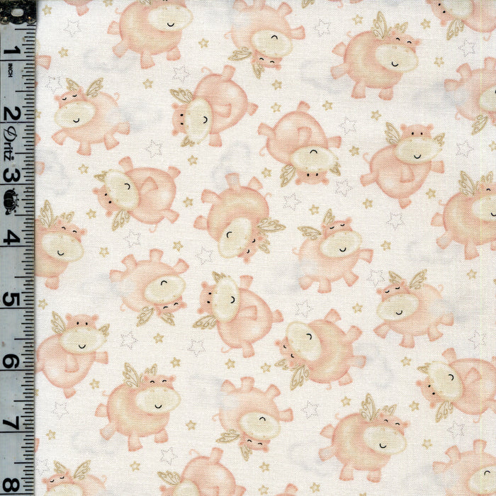 Moonlit Dreams - Tossed Hippos Blush