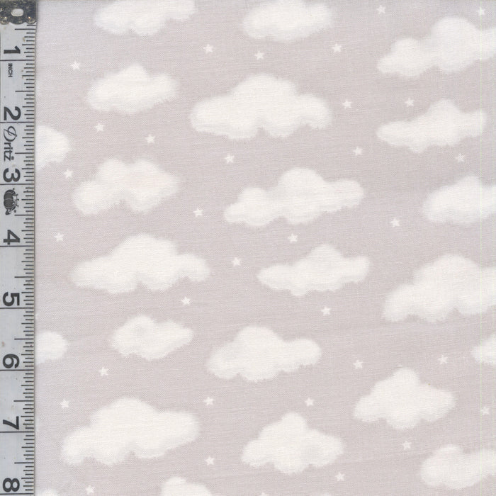 Moonlit Dreams - Allover Clouds Pearl