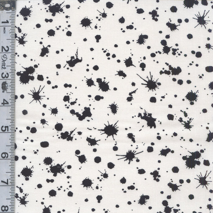 All or Nothing - Splashes White/Black