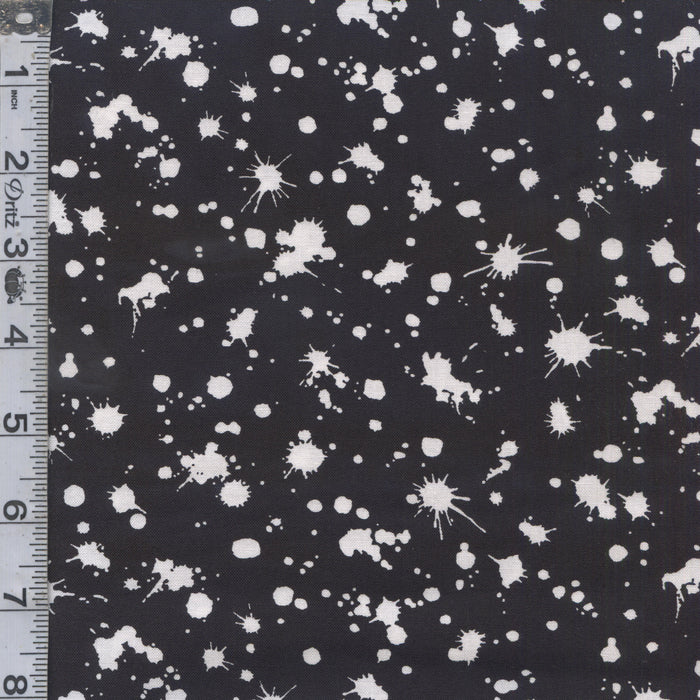 All or Nothing - Splashes Black/White