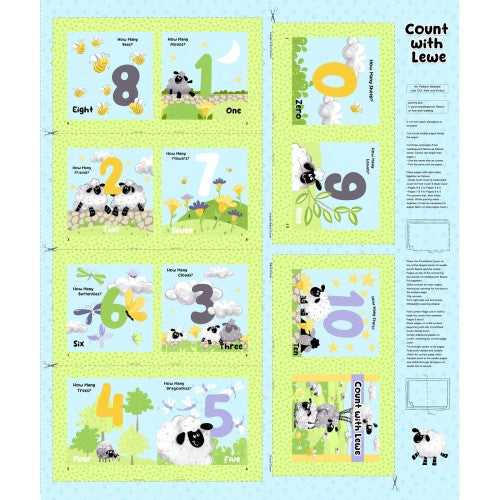 Lewe the Ewe - Counting Sheep Panel