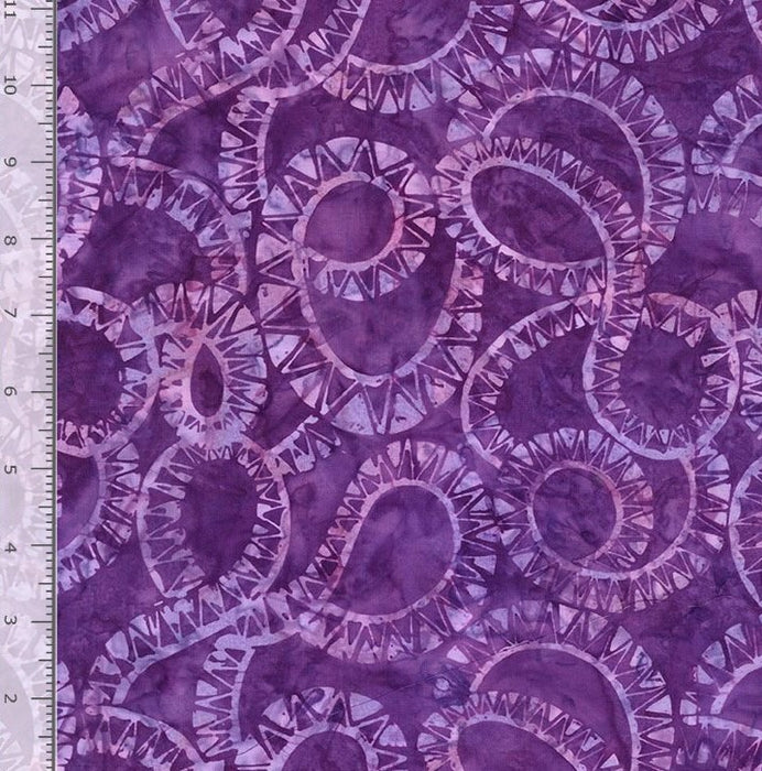Tonga Batiks Spellbound - Snake Swirl Witch 13" Remnant