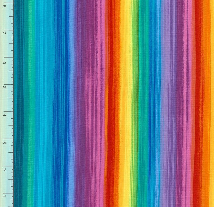 Rel-Axolotl - Rainbow Stripe