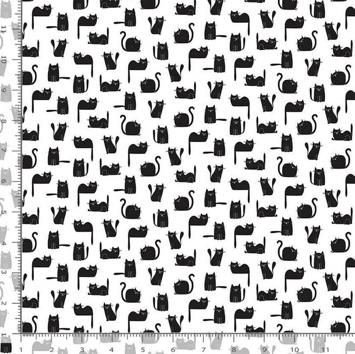 Smitten Kitten - Black Cats White