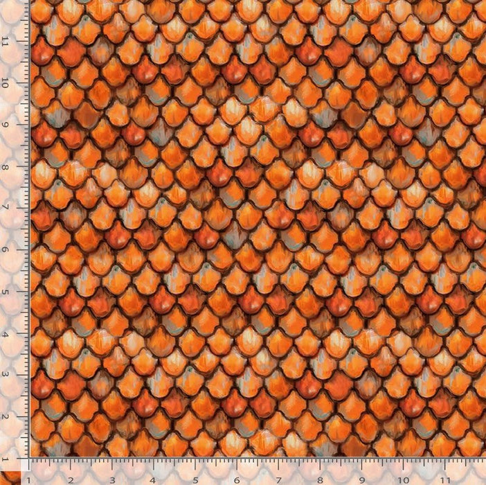 Bewitched - Roof Tile Orange