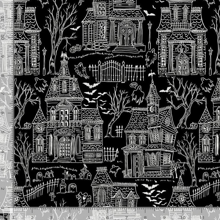 Pick Your Poison - Haunted House Toile