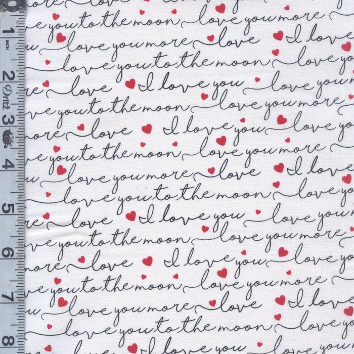 Smitten Kitten - Love Quotes Scripts White