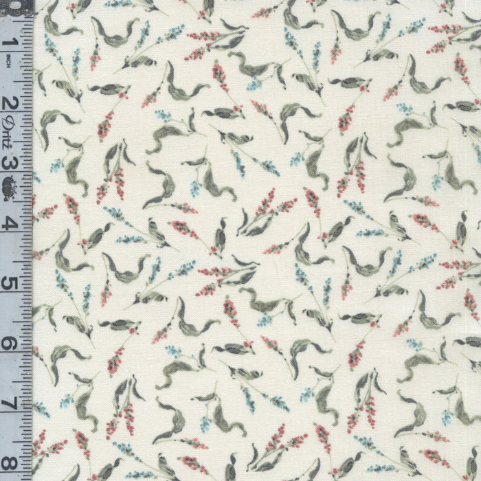 Season's Study - Small Floral Cream