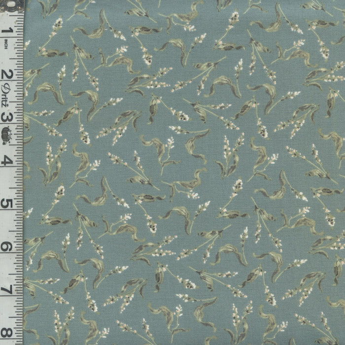 Season's Study - Small Floral Teal