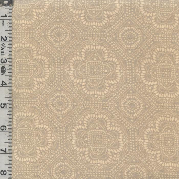 Season's Study - Grid Tonal Taupe