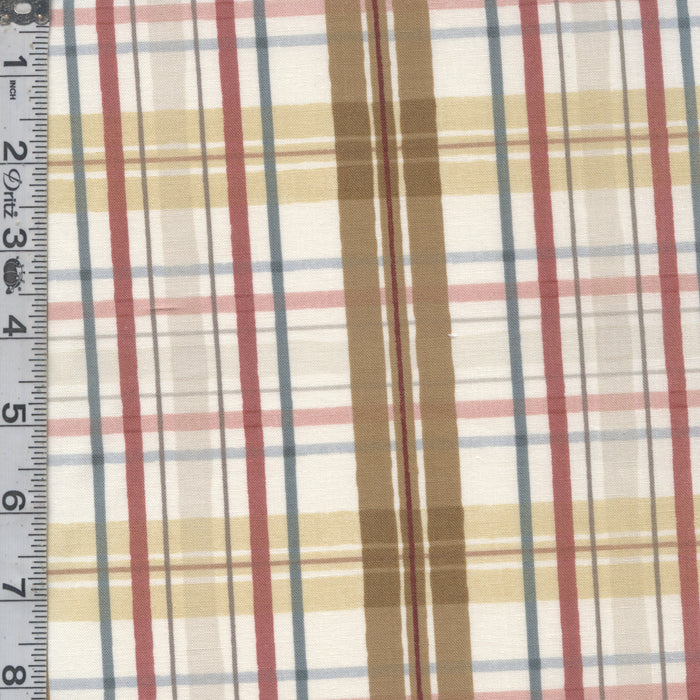 Season's Study - Plaid Brown