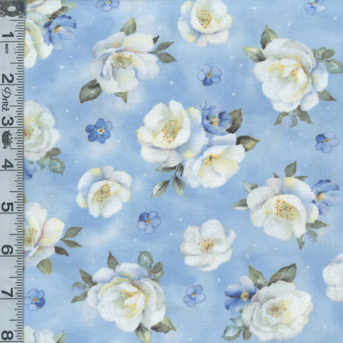 Blue Harmony - Iceberg Rose Blue