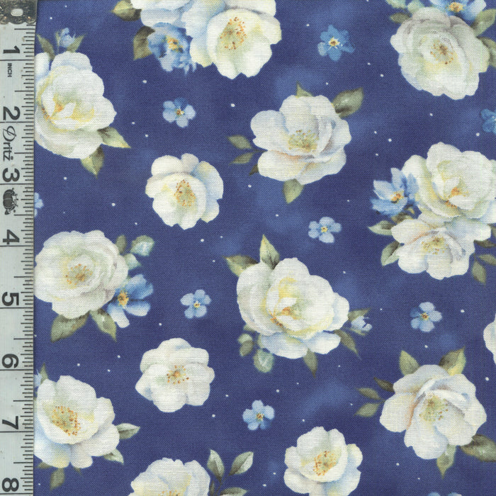 Blue Harmony - Iceberg Rose Navy