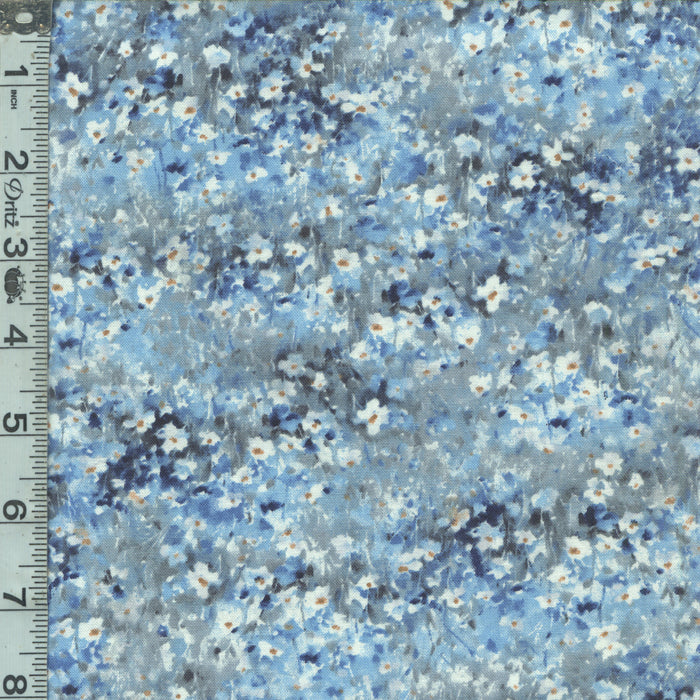 Blue Harmony - Wildflowers Blue