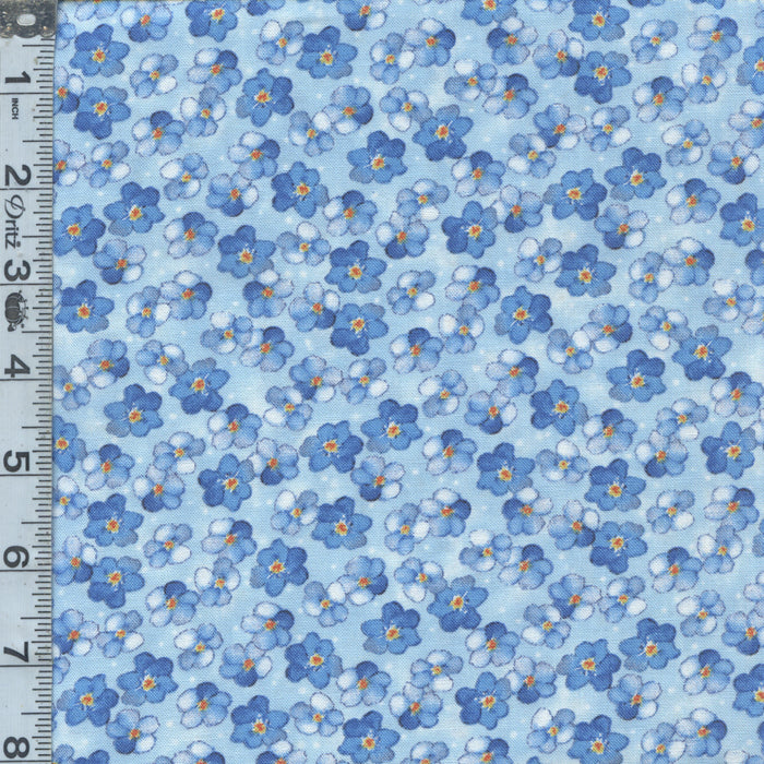 Blue Harmony - Petals Blue