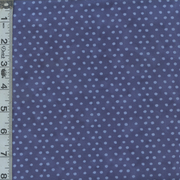 Blue Harmony - Polka Dots Navy