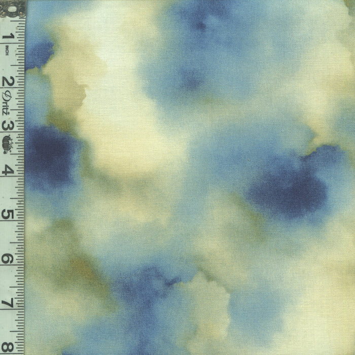 Blue Harmony - Watercolor Blue/Green