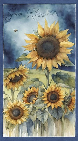 Sunkissed - Sunflower Panel