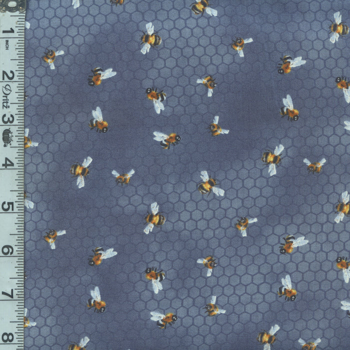 Sunkissed - Honeycomb Bees Navy