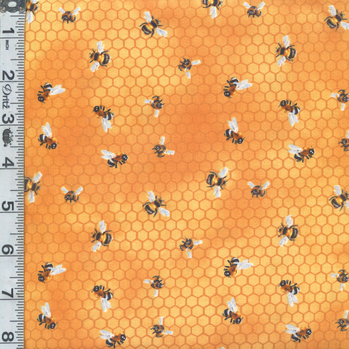 Sunkissed - Honeycomb Bees Orange