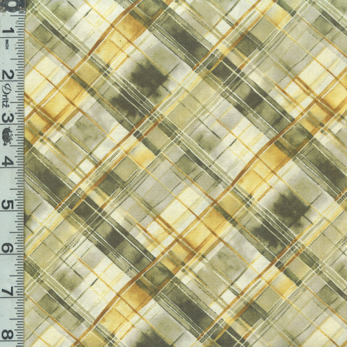 Sunkissed - Plaid Green