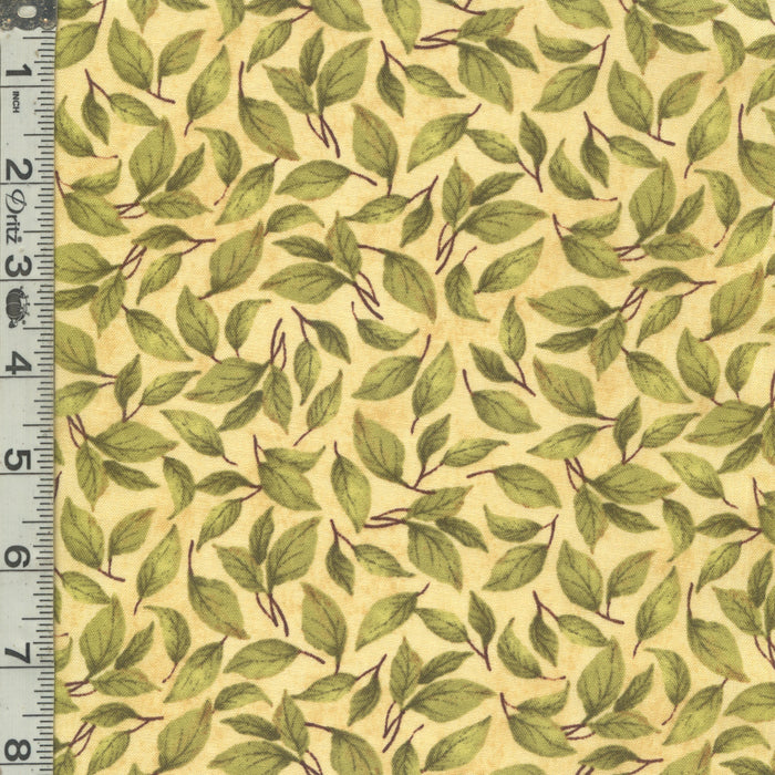 Sunflower Splendor - Leaf Toss Cream
