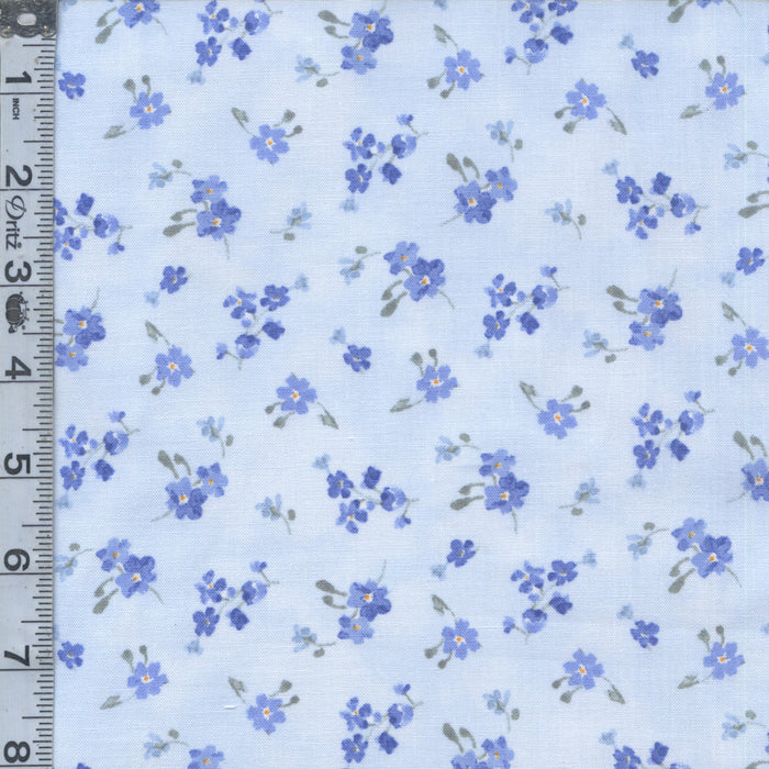 Bees & Blooms - Wildflowers Blue
