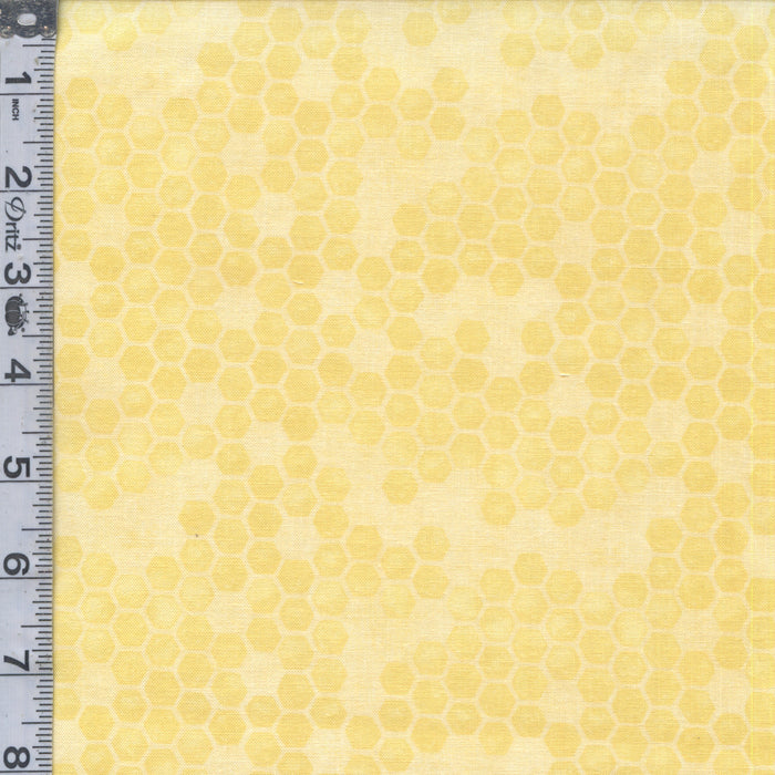 Bees & Blooms - Honeycomb Yellow