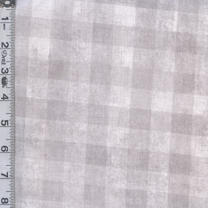 Dry Brush Checks - Silver
