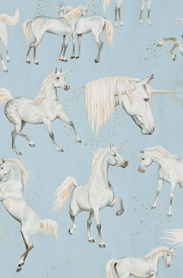 Stars of the Unicorn Dark Lake/Gold Metallic